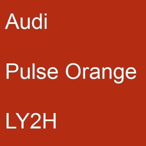 Audi, Pulse Orange, LY2H.